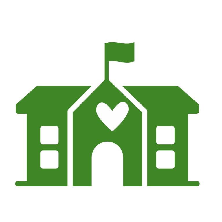 Centro educativo verde