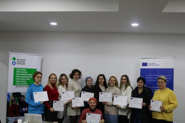 Tbilisi Shuttle for Ukrainian women participants