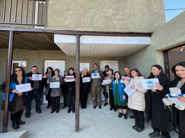 Social housing for elderly refugees