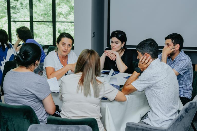 Entrepreneurship Forum within the French embassy-funded project Supporting the socio-economic inclusion and employability of refugees and the most vulnerable social groups in Tavush, Armenia