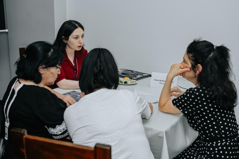 Entrepreneurship Forum within the French embassy-funded project Supporting the socio-economic inclusion and employability of refugees and the most vulnerable social groups in Tavush, Armenia