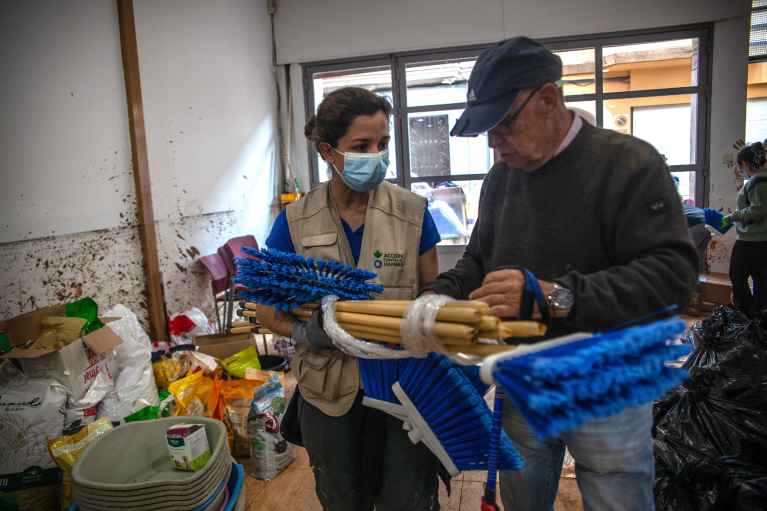 Fase1-RecuperacionDANA-Valencia-AccioncontraHambre-Aniversario-RepartoAlimentos