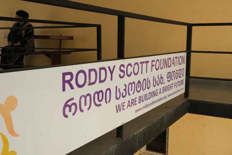 roddy scott foundation