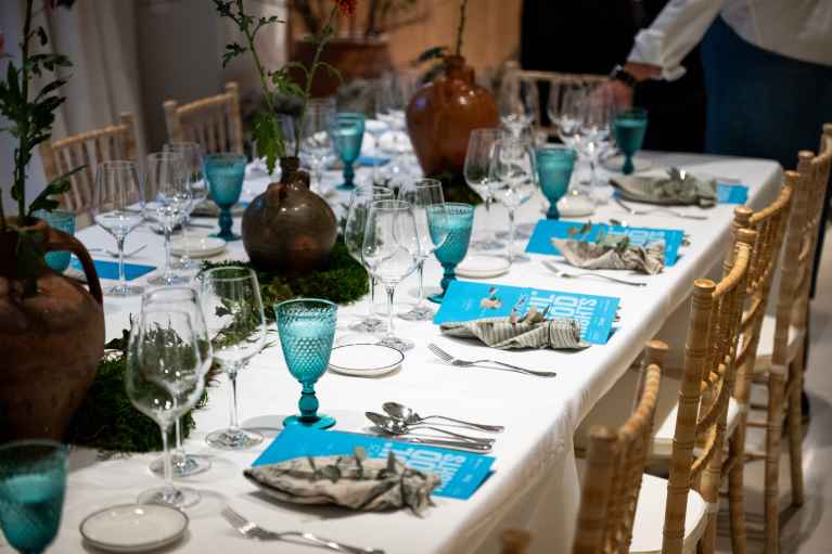 Detalle mesa cena SFN25
