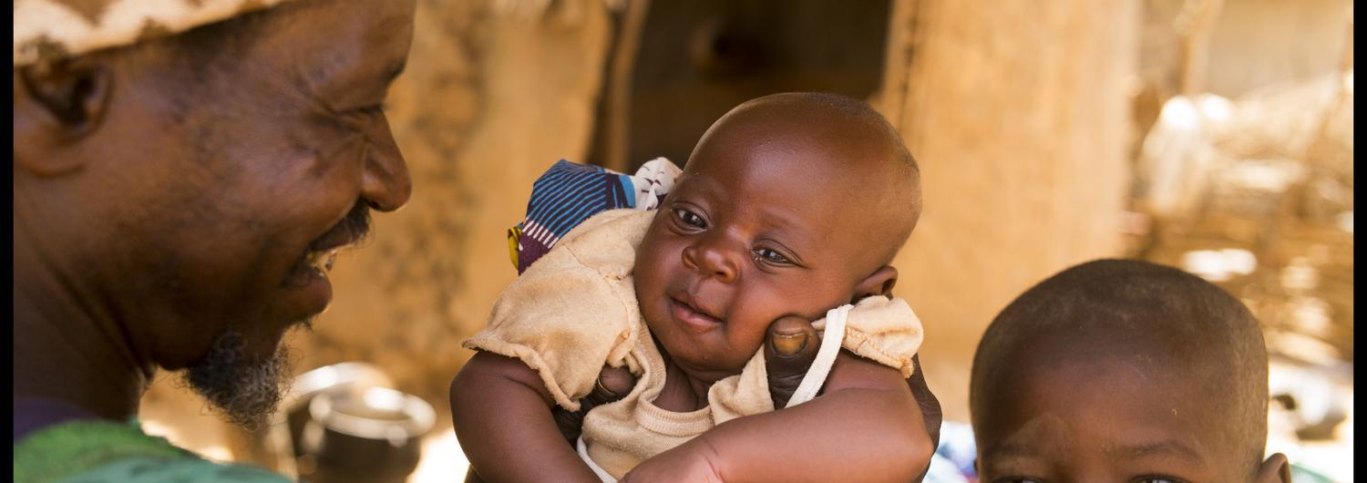 los ninos menores de 5 anos son los mas afectados por enfermedades diarreicas en africa