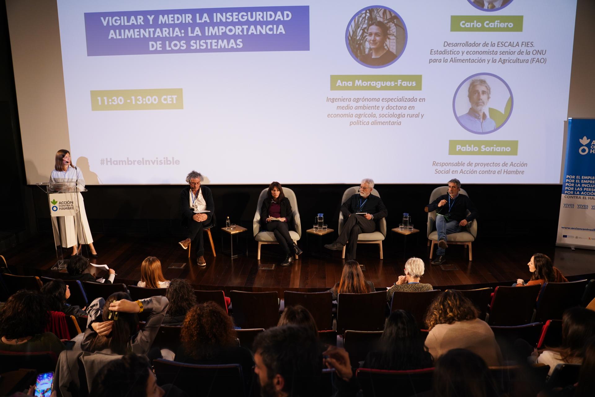 El Hambre invisible en España: el reto de medir y reducir la inseguridad alimentaria