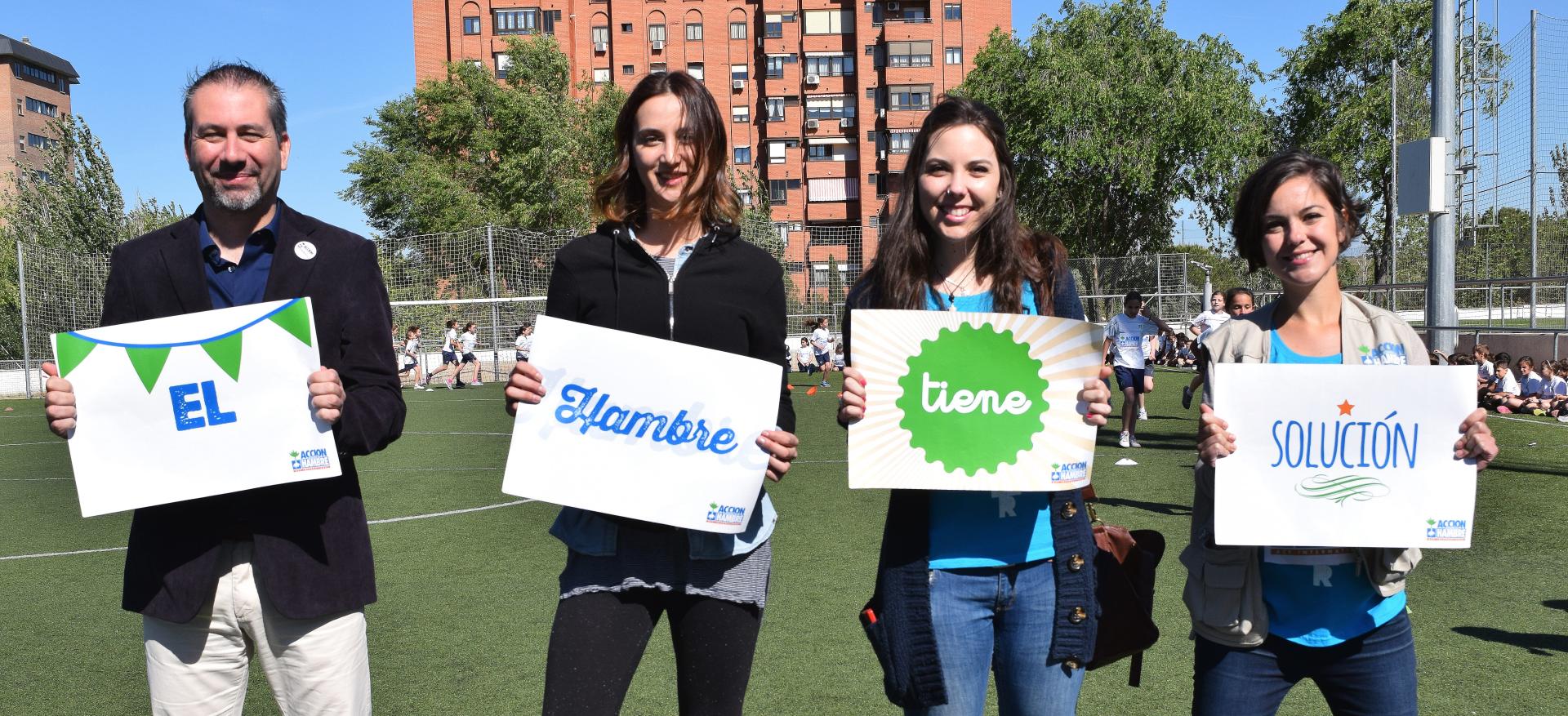 Carrera El hambre tiene solución