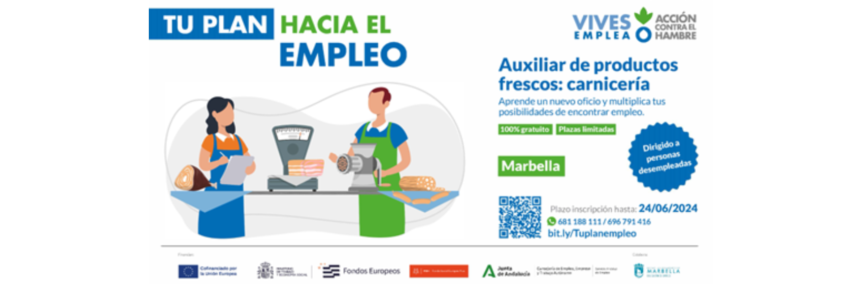 Tu plan hacia el empleo - Marbella - Carnicería