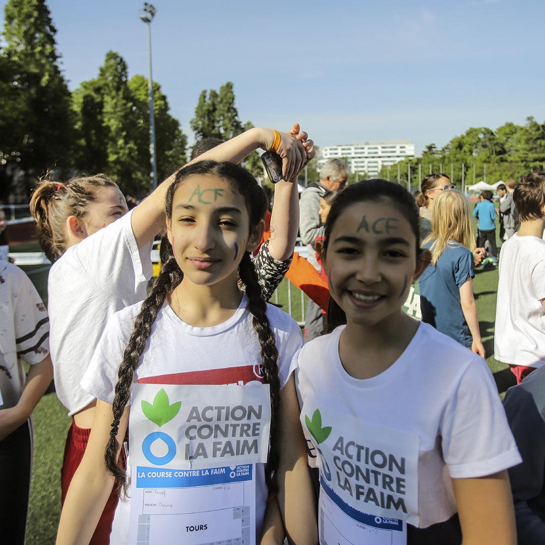 Carrera contra el Hambre en francés