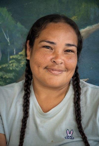 Retrato imagen mujer en Honduras - Acción contra el Hambre
