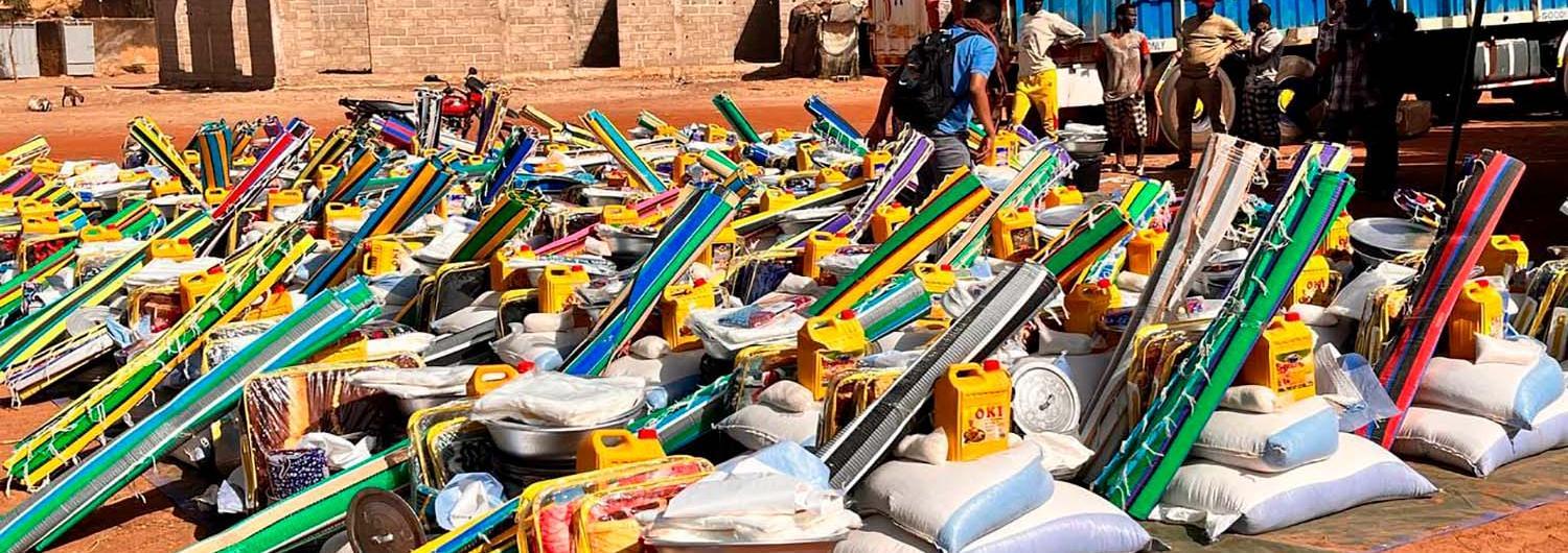 Success story: Hawa et sa famille arrivent manger à leur faim, à dormir dignement