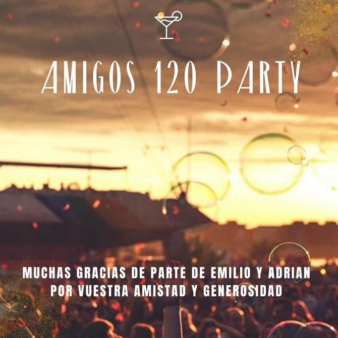 amigos 120 party