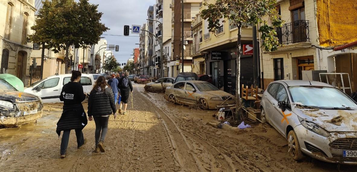 emergencia en valencia