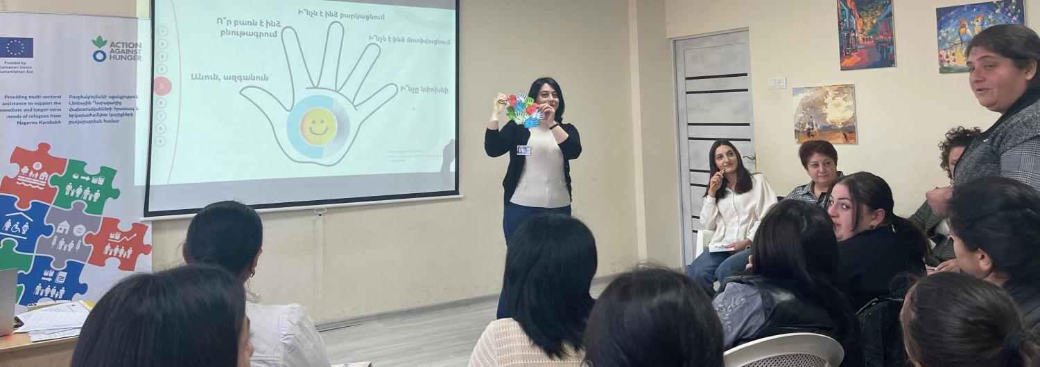 Refugees from Nagorno Karabakh supported by EU to build employability and entrepreneurial skills