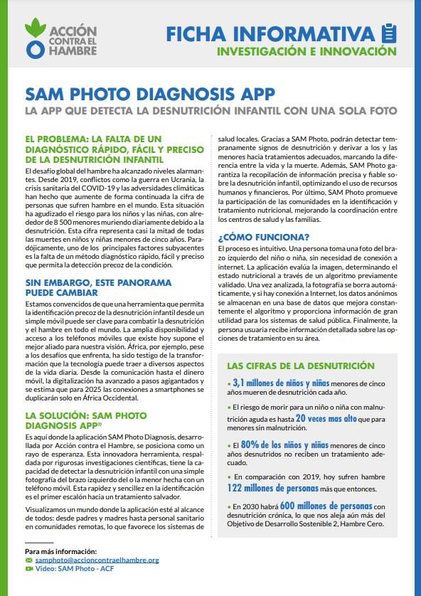Ficha informativa SAM PHOTO