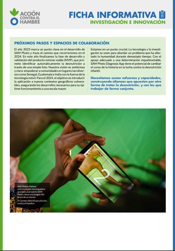 Ficha informativa SAM PHOTO
