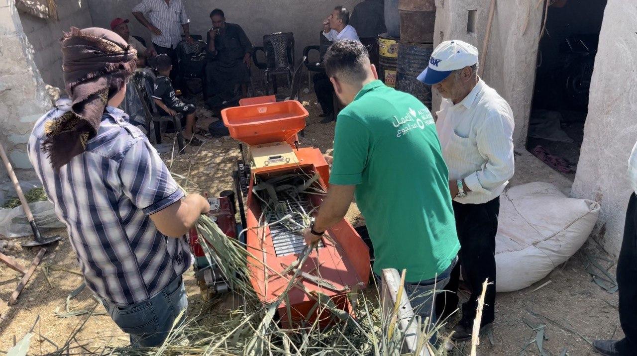 Syria farm field schools