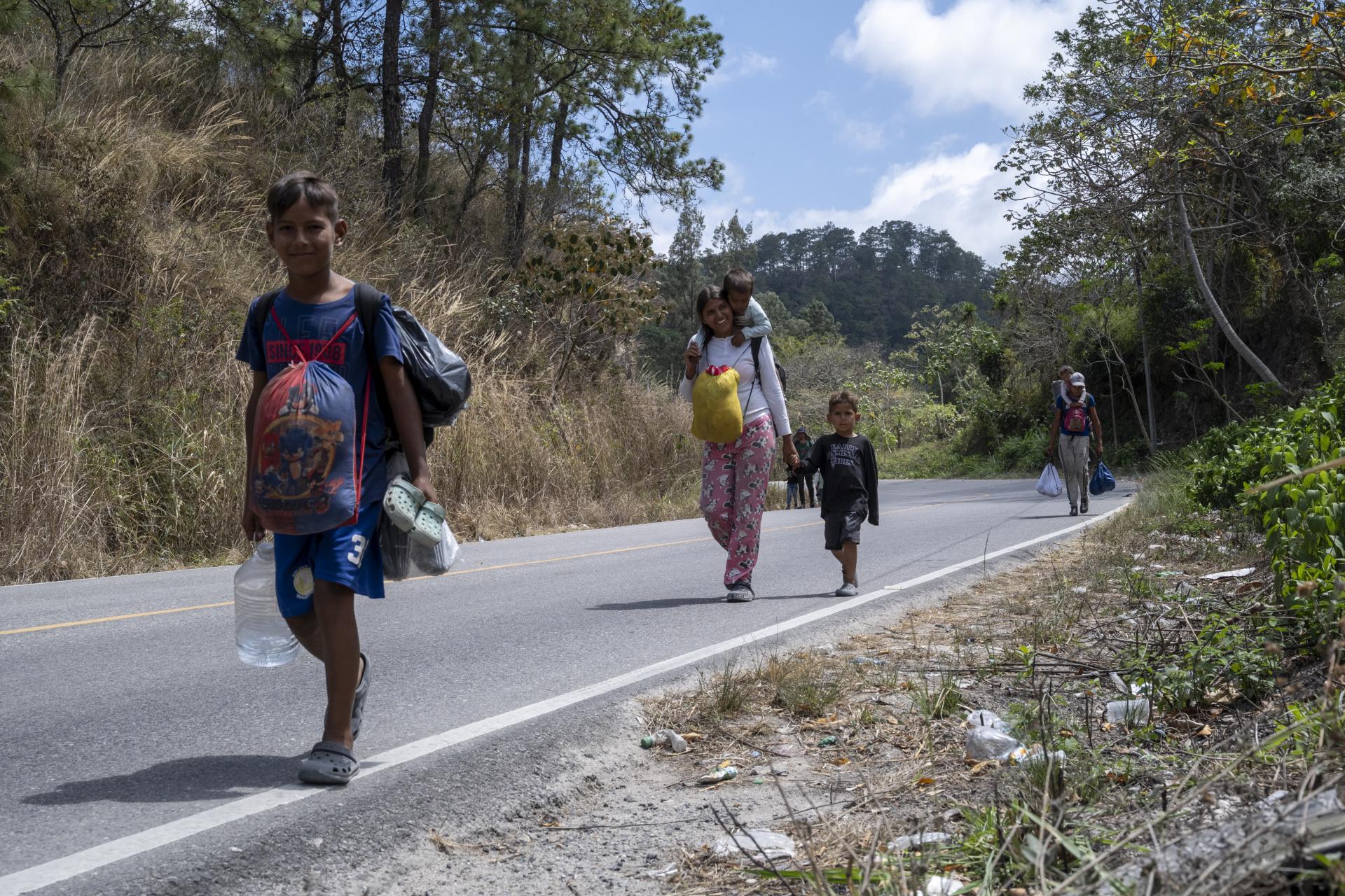 migrantes latam