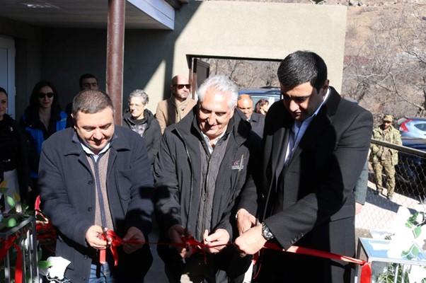 Social housing for elderly refugees 1