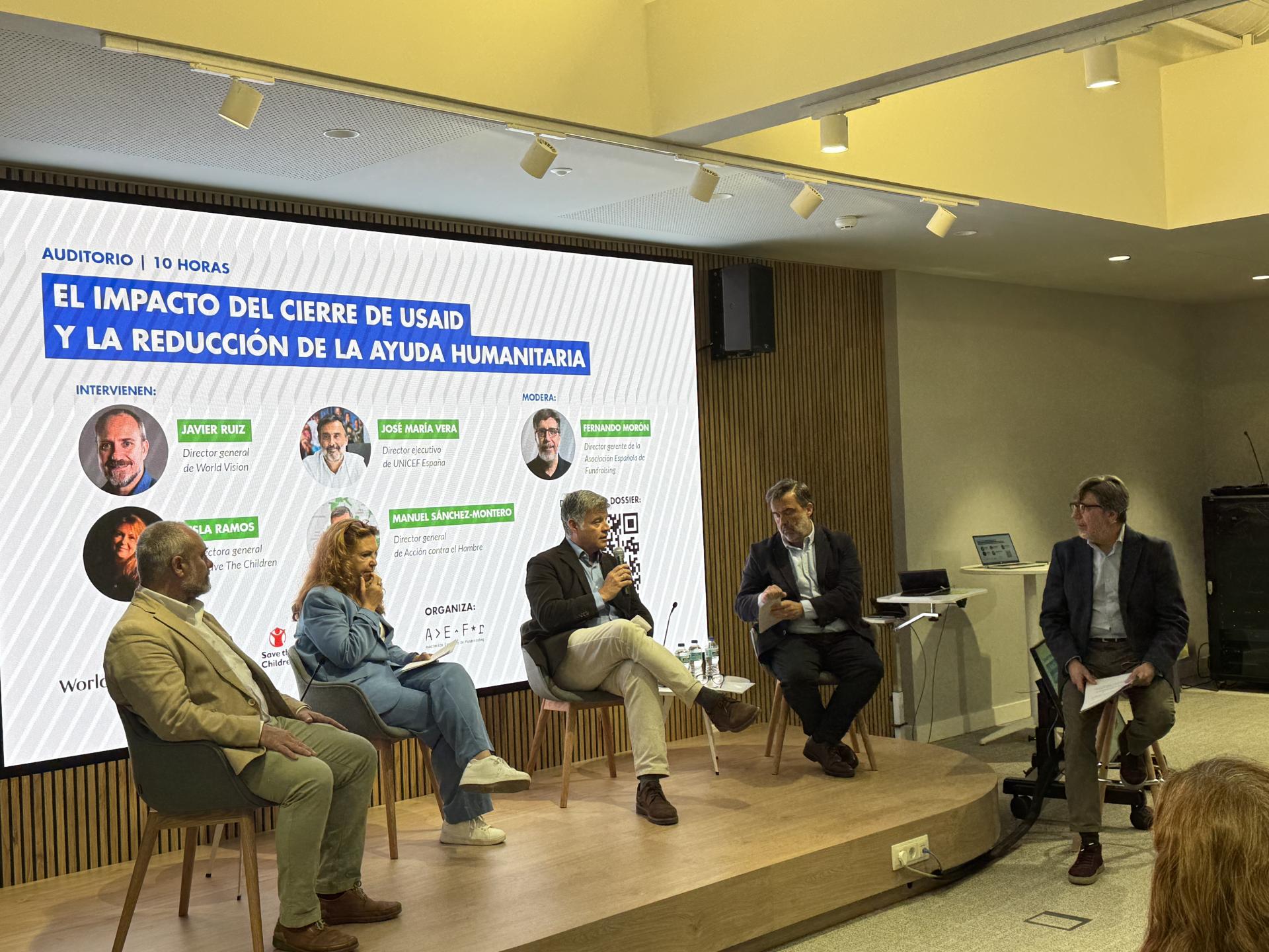 Encuentro sobre recortes de la USAID