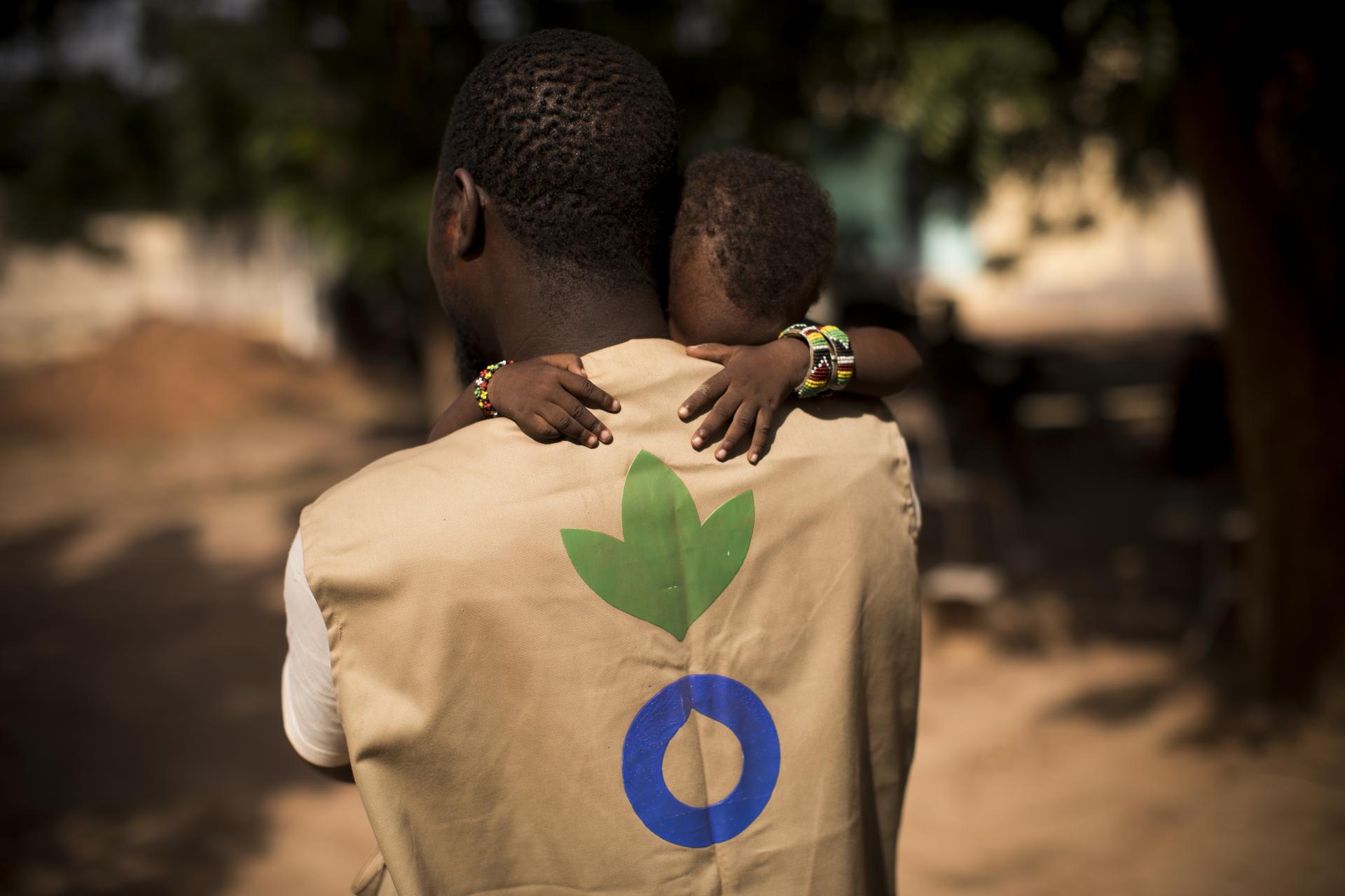 Cooperante Acción contra el Hambre - África