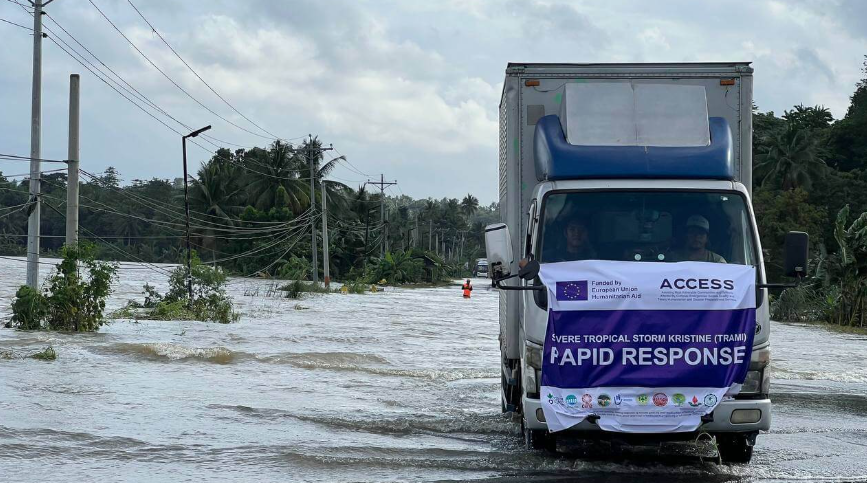 camión Filipinas