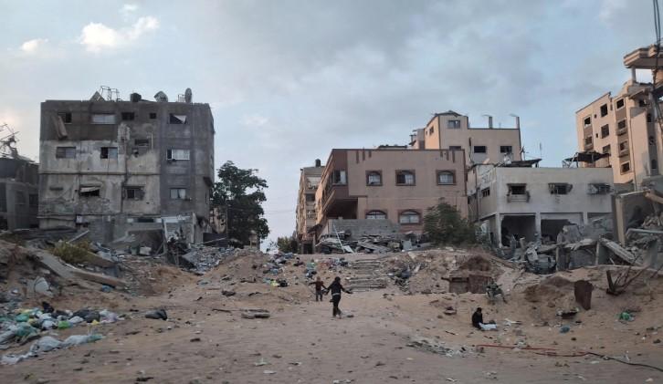 HAMBRE EN GAZA