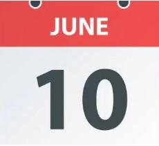 10 junio