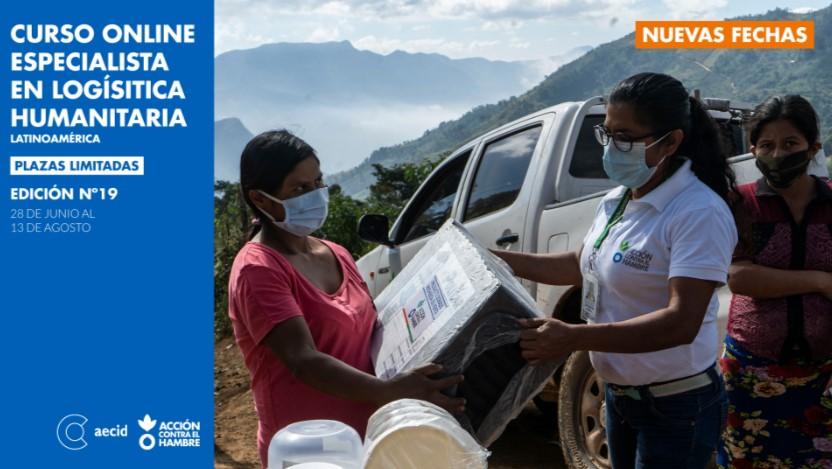 curso especialista en logística humanitaria - latinoamérica