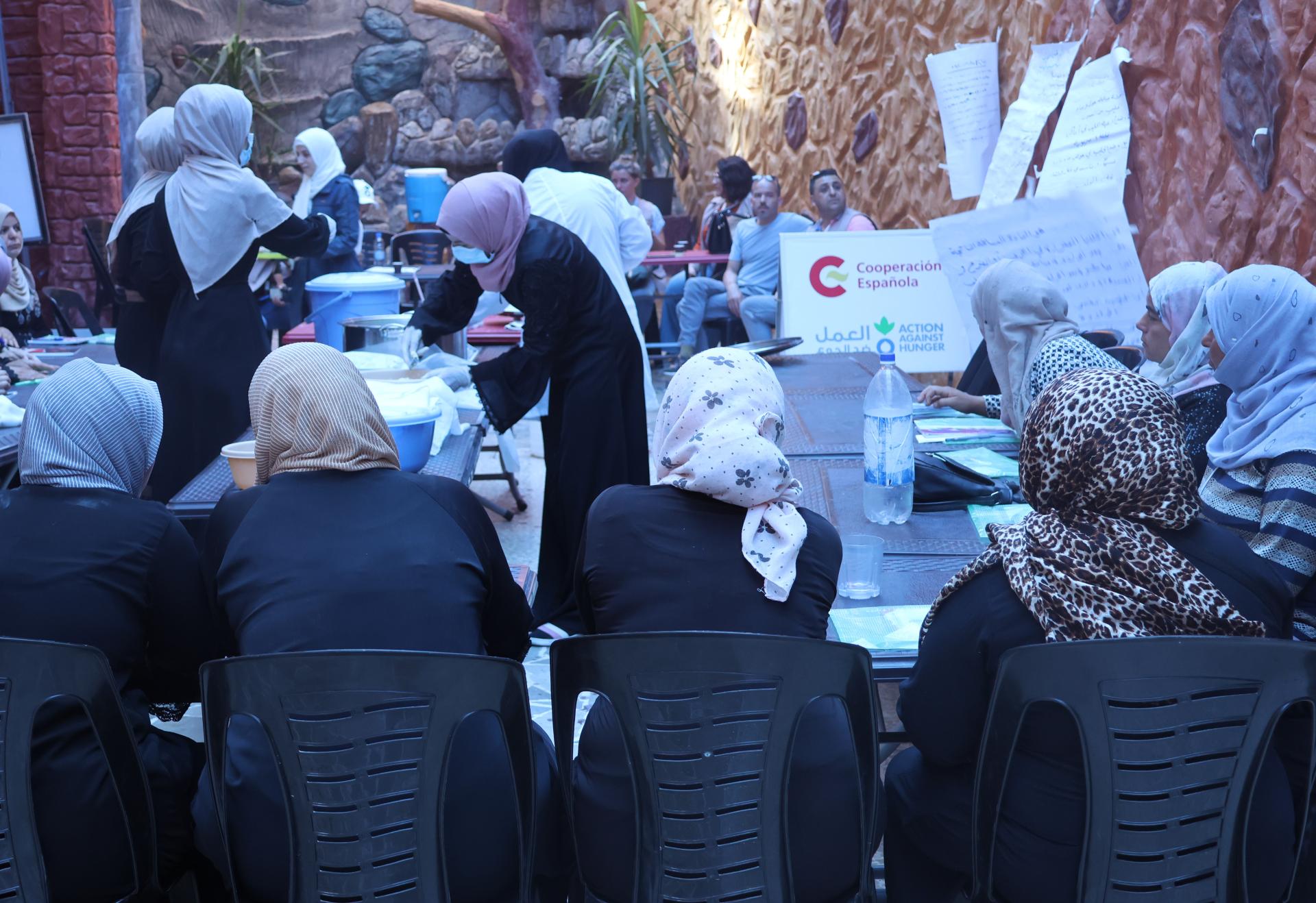 Supporting food security and livelihoods of women in Syria