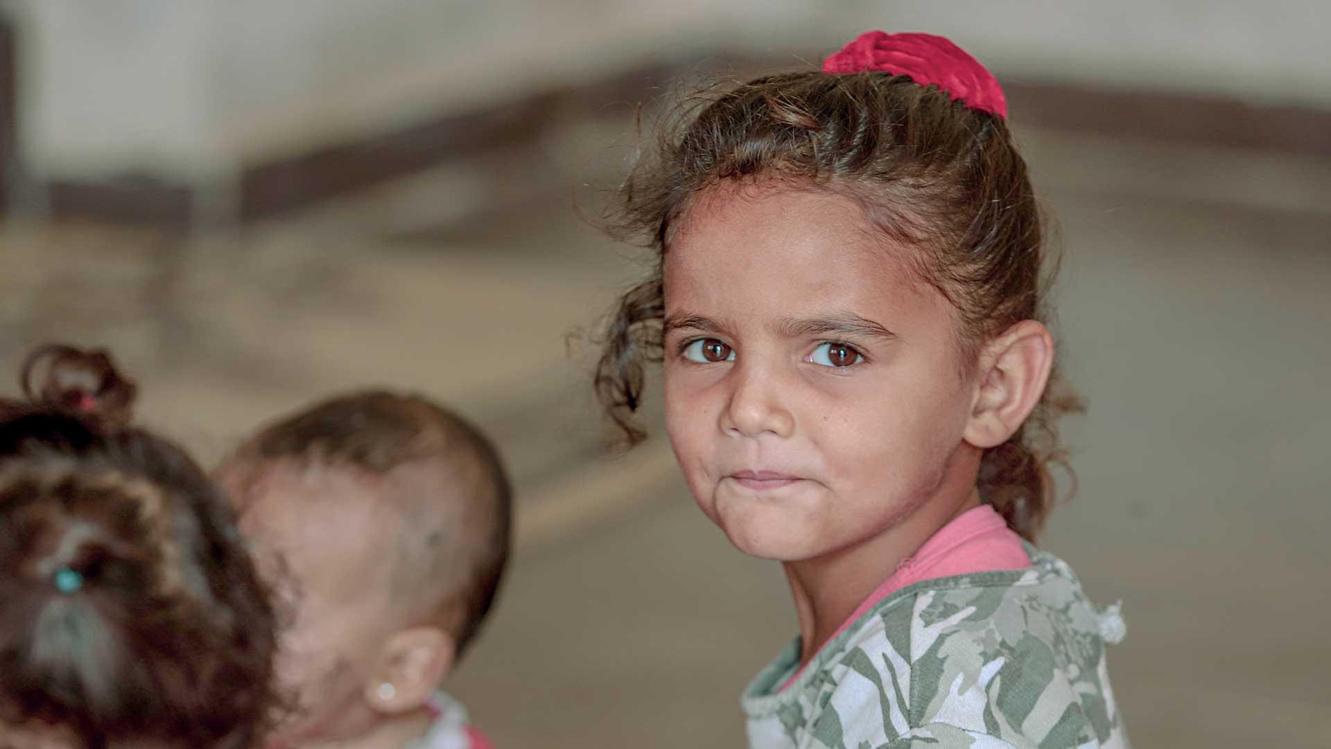 Cisjordania_Niña palestina_H-S