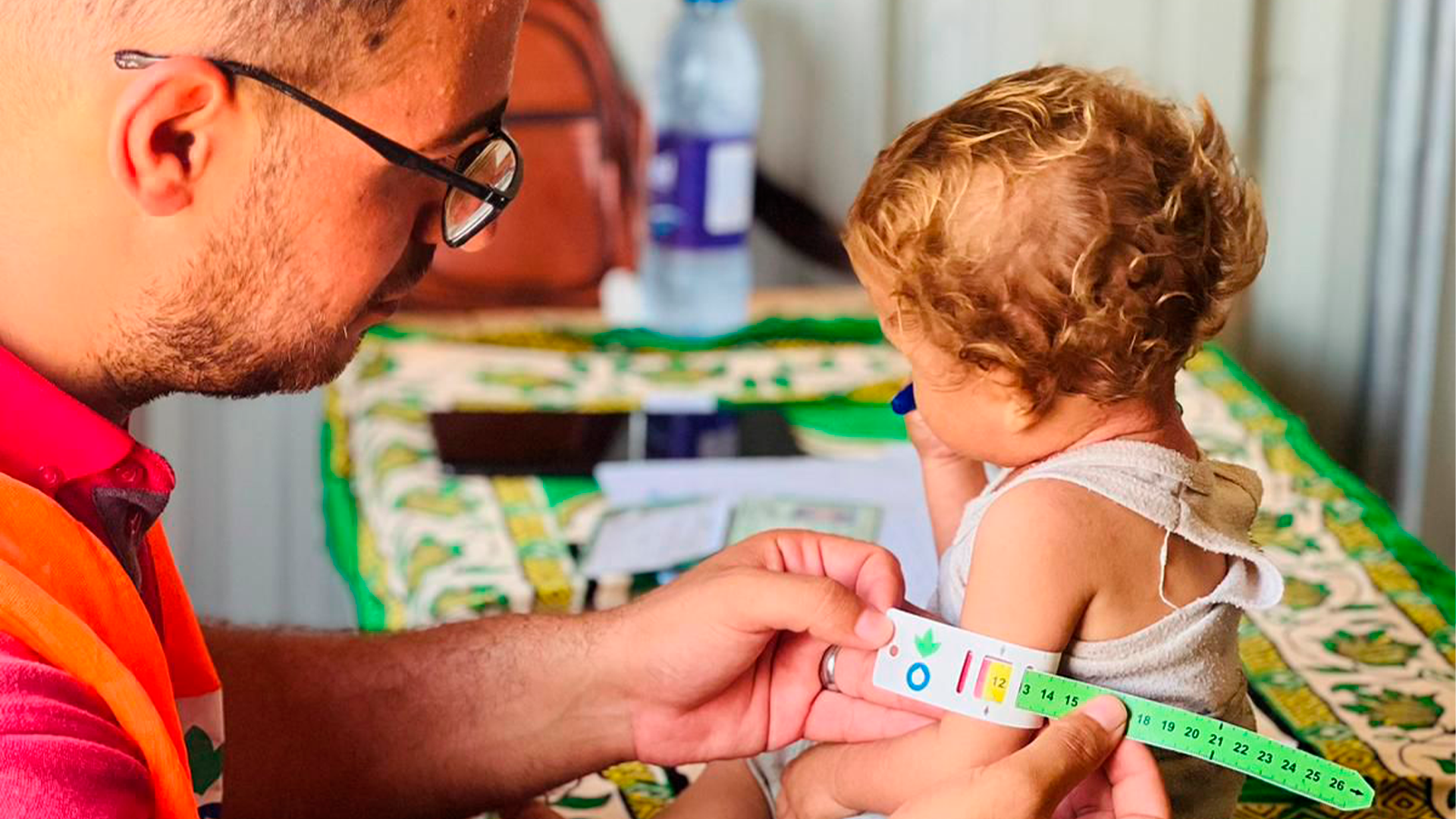 Gaza_Desnutrición Niños