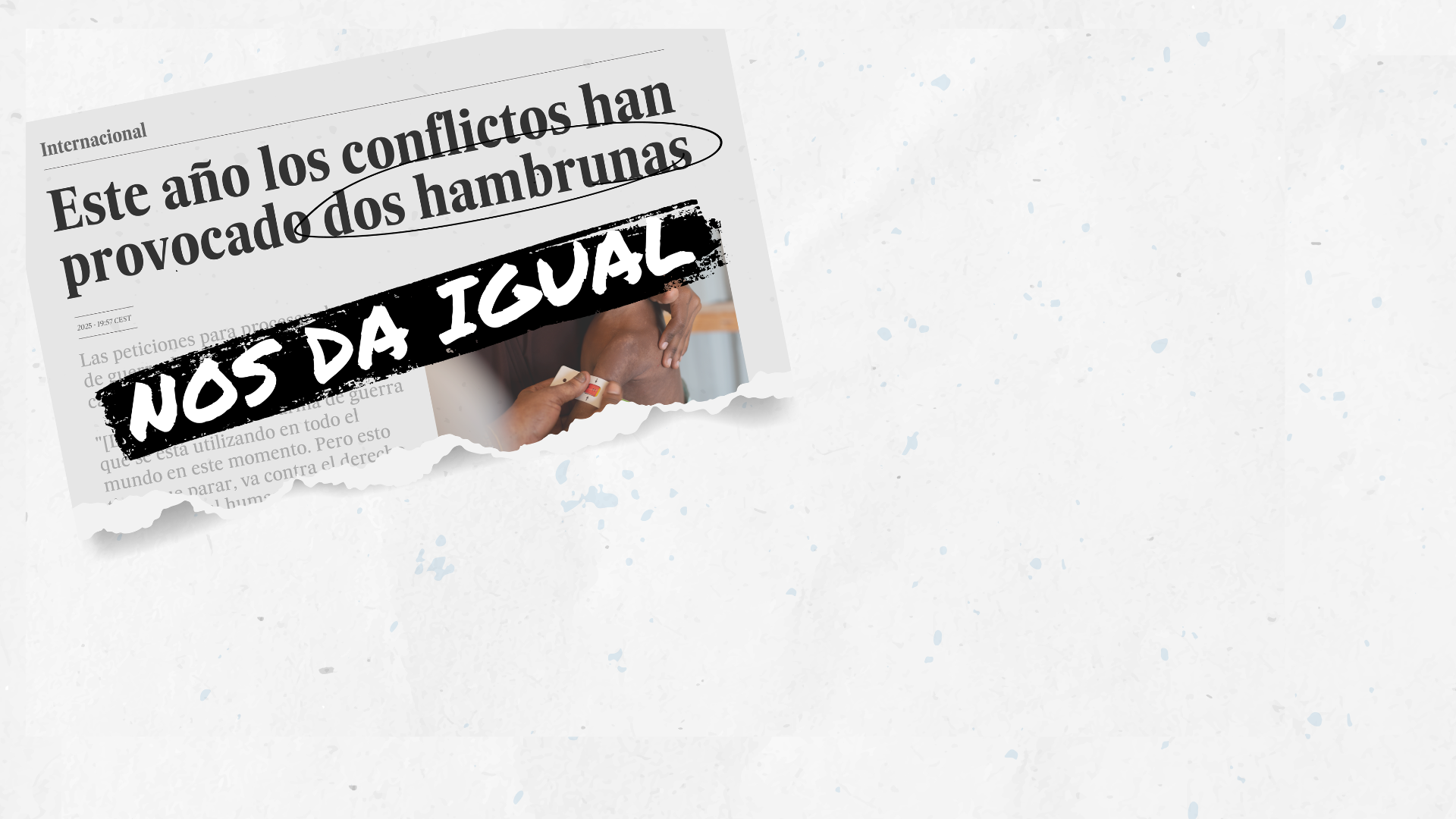Nos da igual