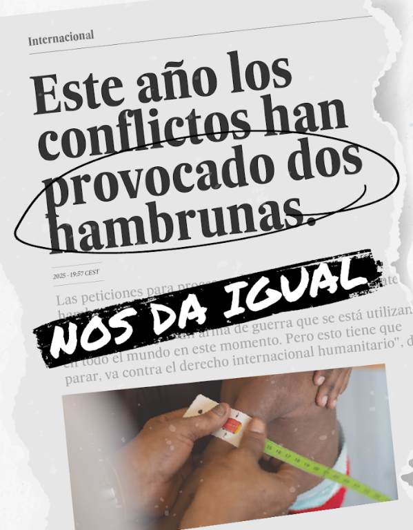 nos da igual