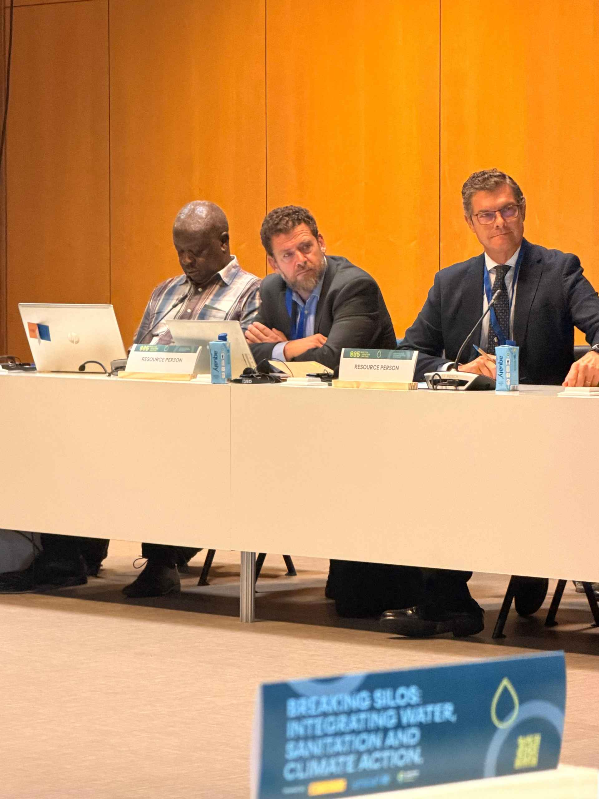 Participación de Acción contra el Hambre en la Reunión Ministerial sobre agua y saneamiento en Madrid