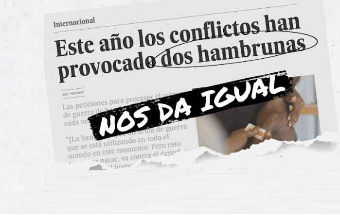 Nos da igual