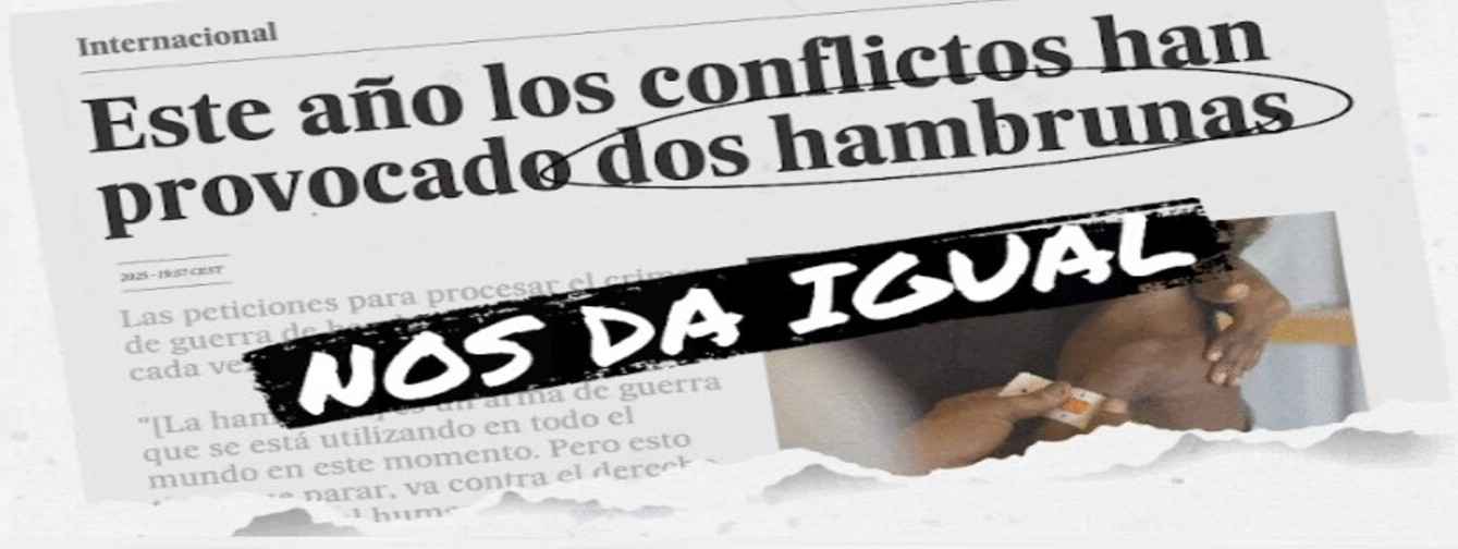 Nos da igual