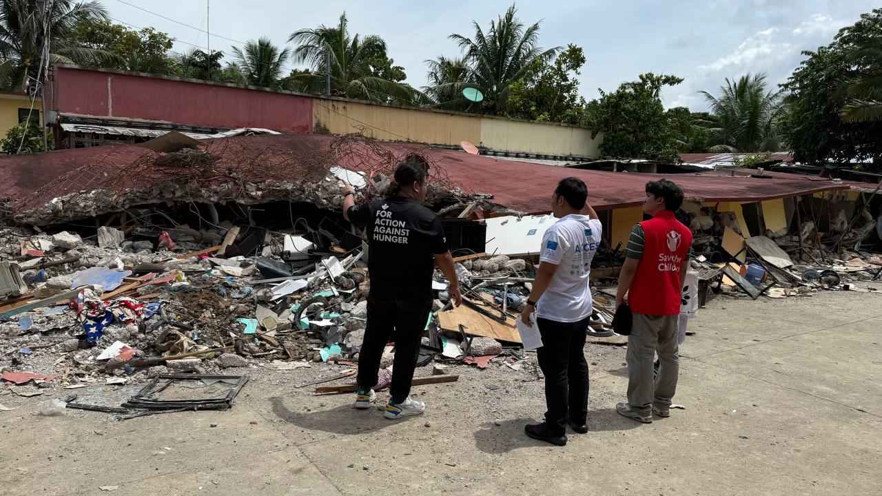 Filipinas terremoto Cebú