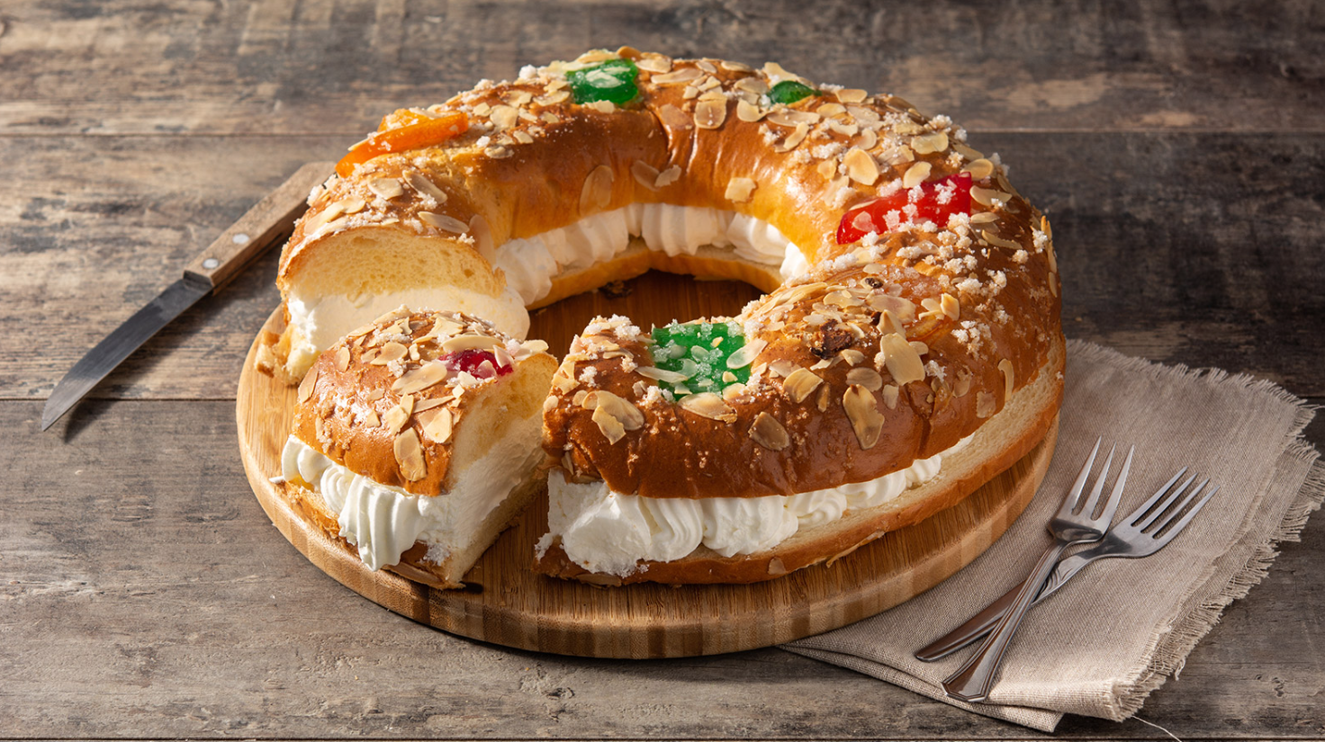 Roscón de Reyes 2025