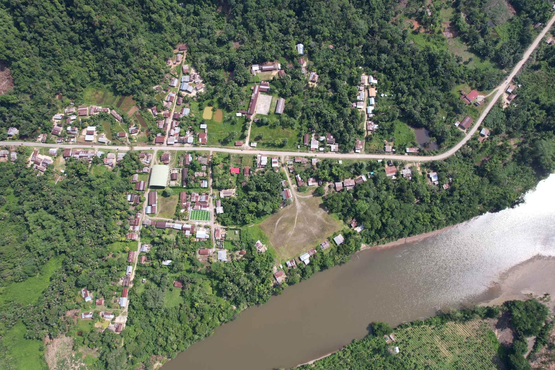 Nazareth, distrito de Imaza, provincia de Bagua, departamento de Amazonas