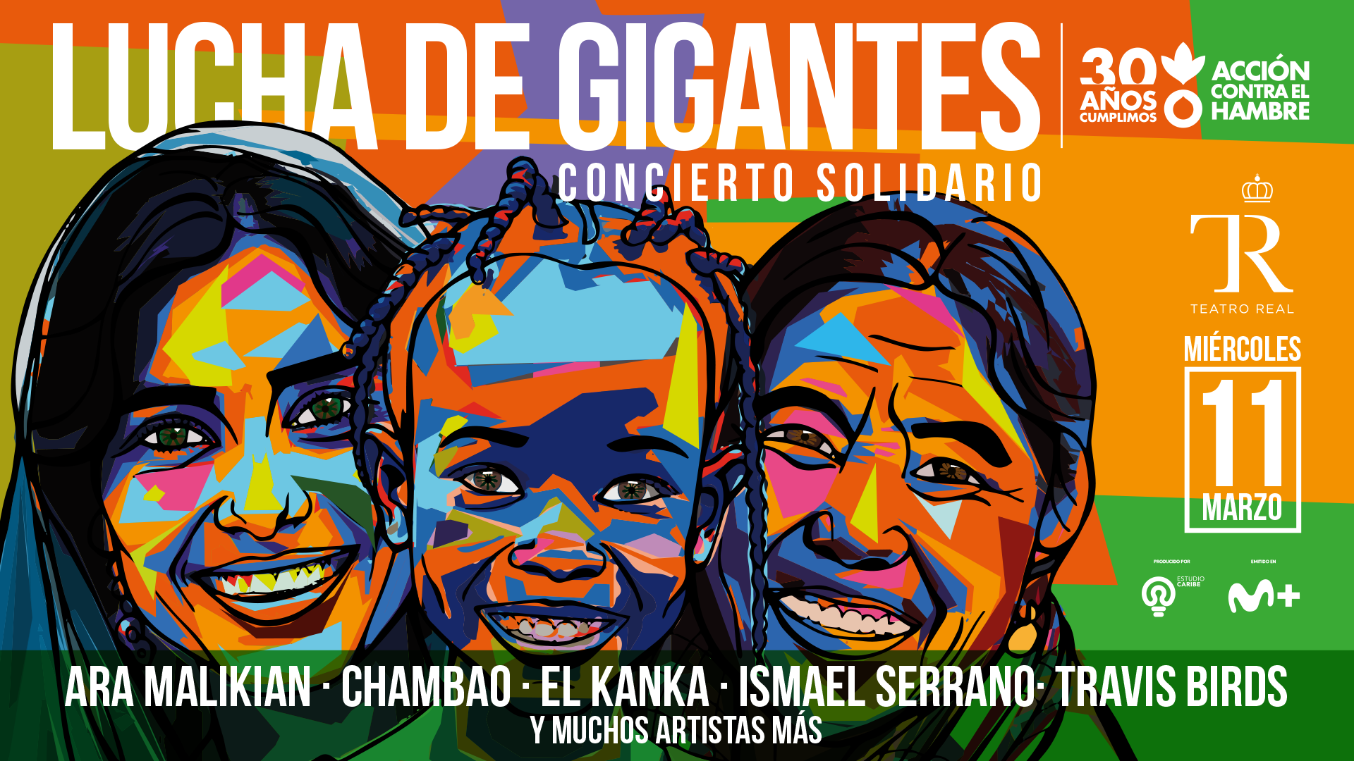 lucha de gigantes
