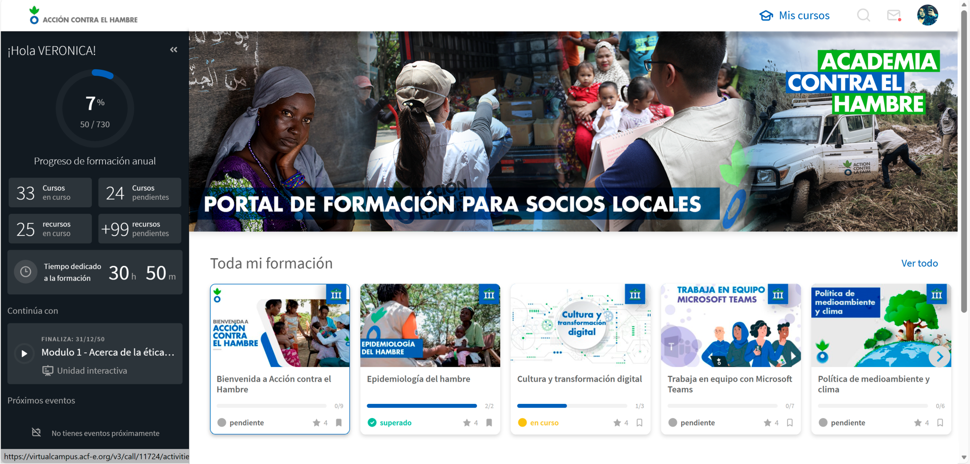 Portal de Socios _campus