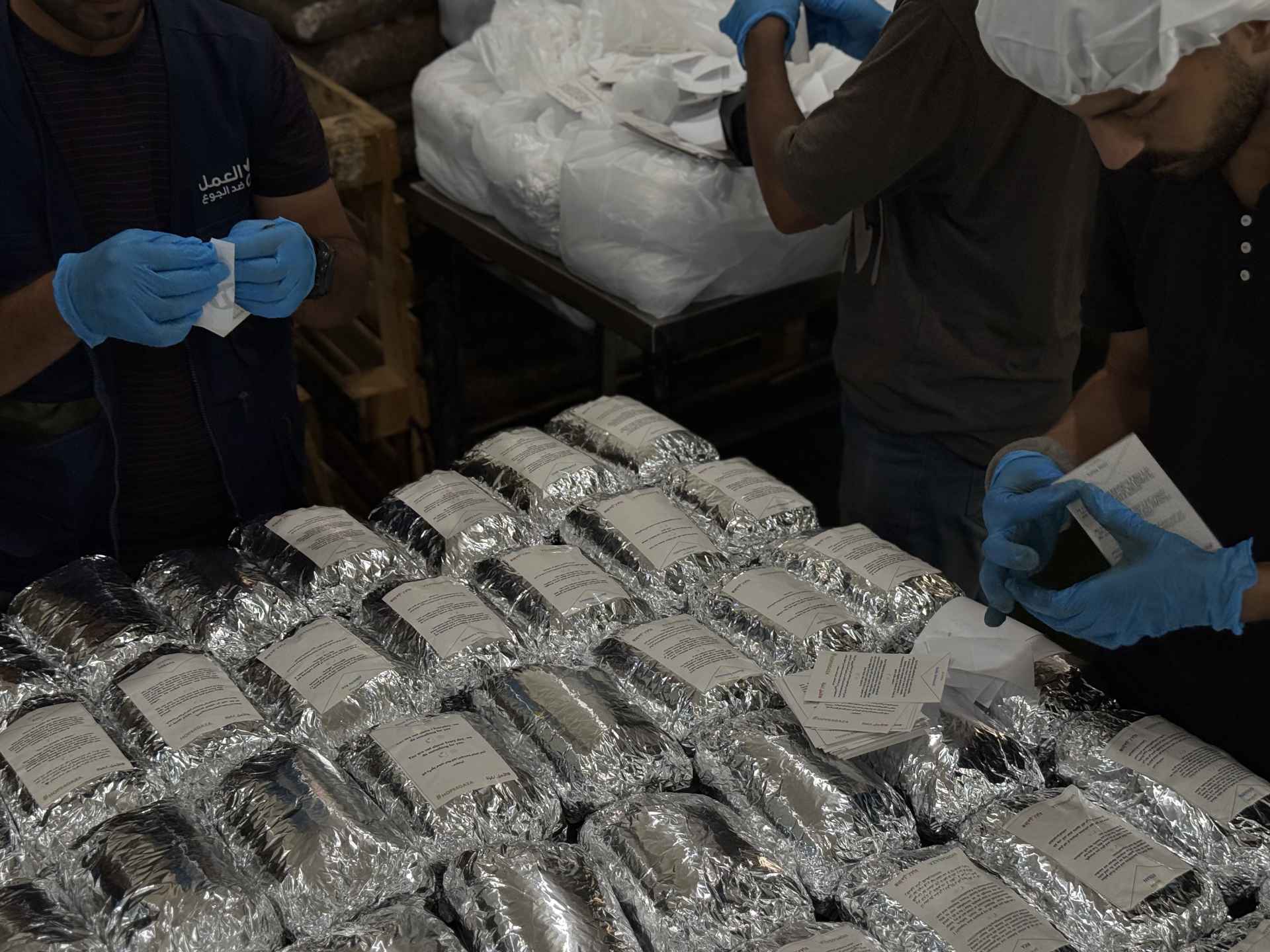 mensajes de esperanza gaza