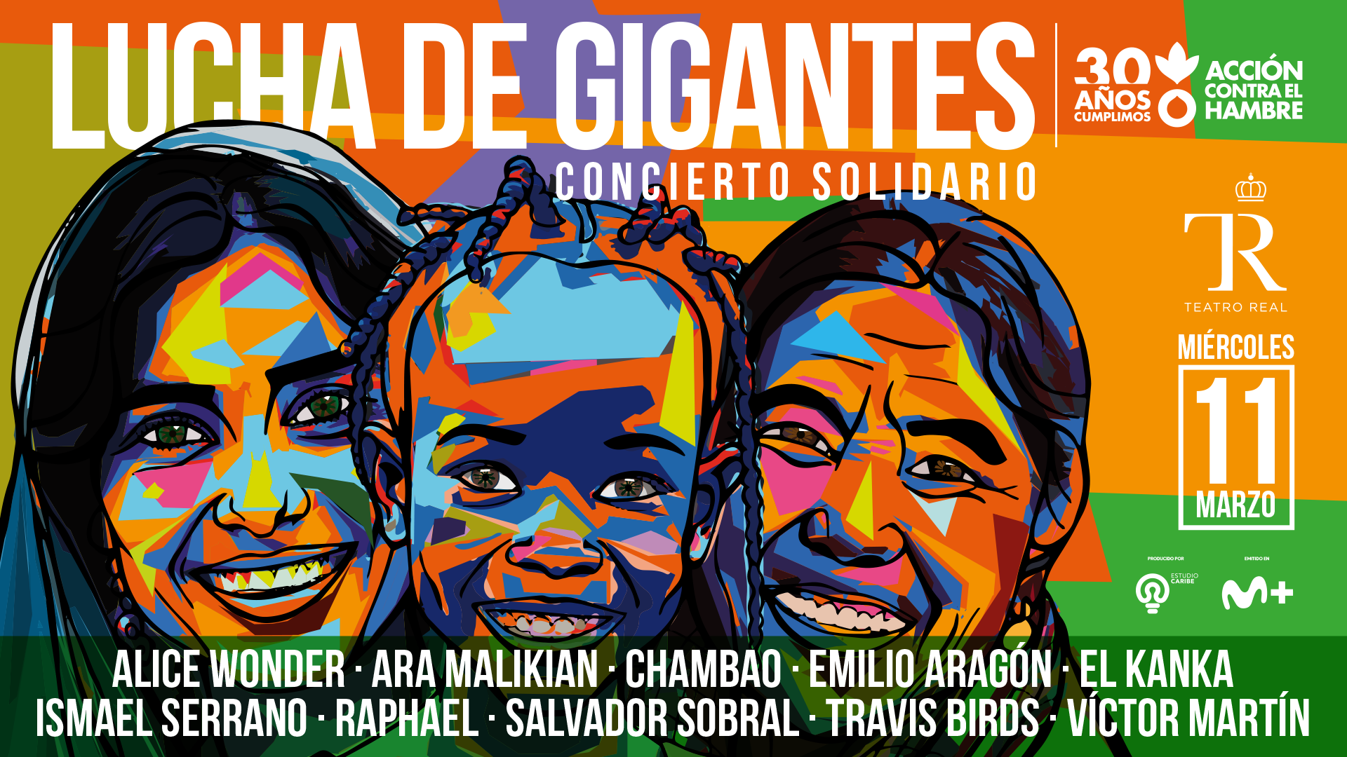 Cartel Lucha de Gigantes