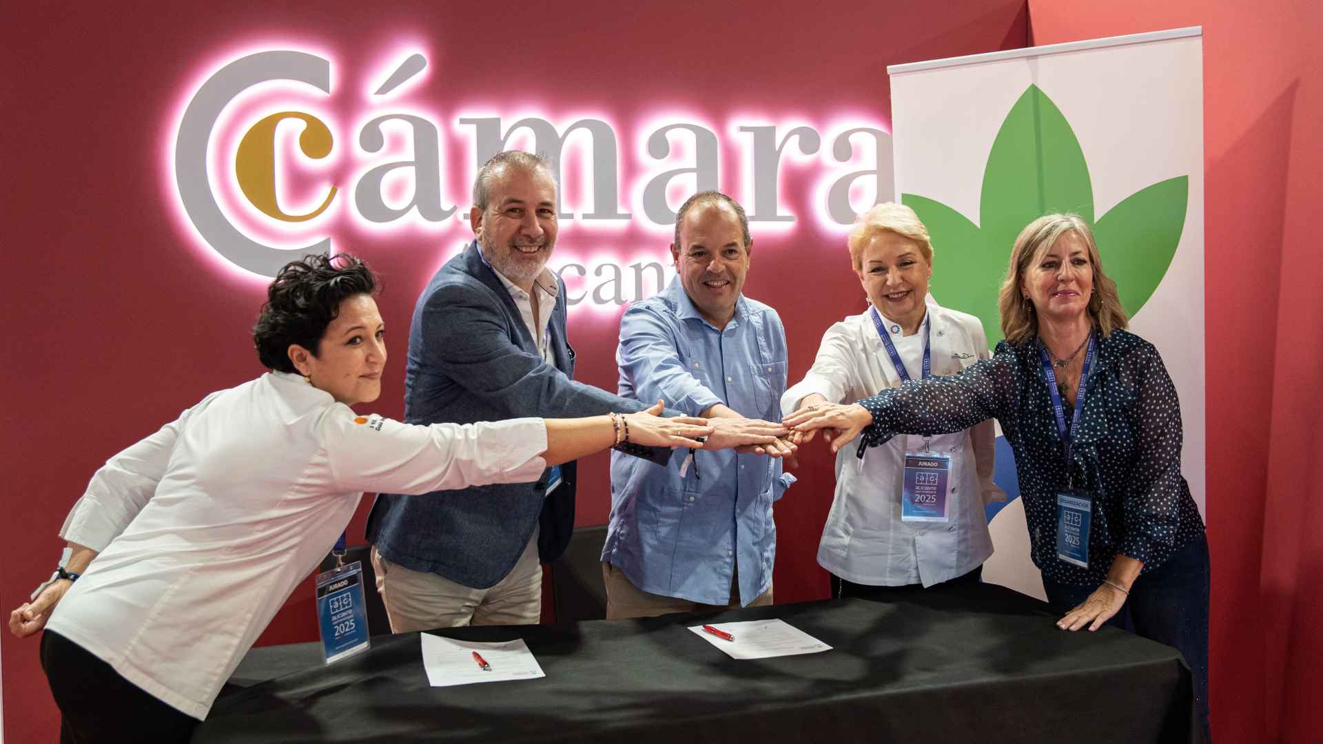 Firma convenio Alicante Gastronómica 