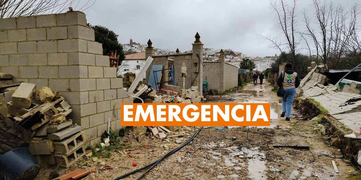 emergencia andalucia