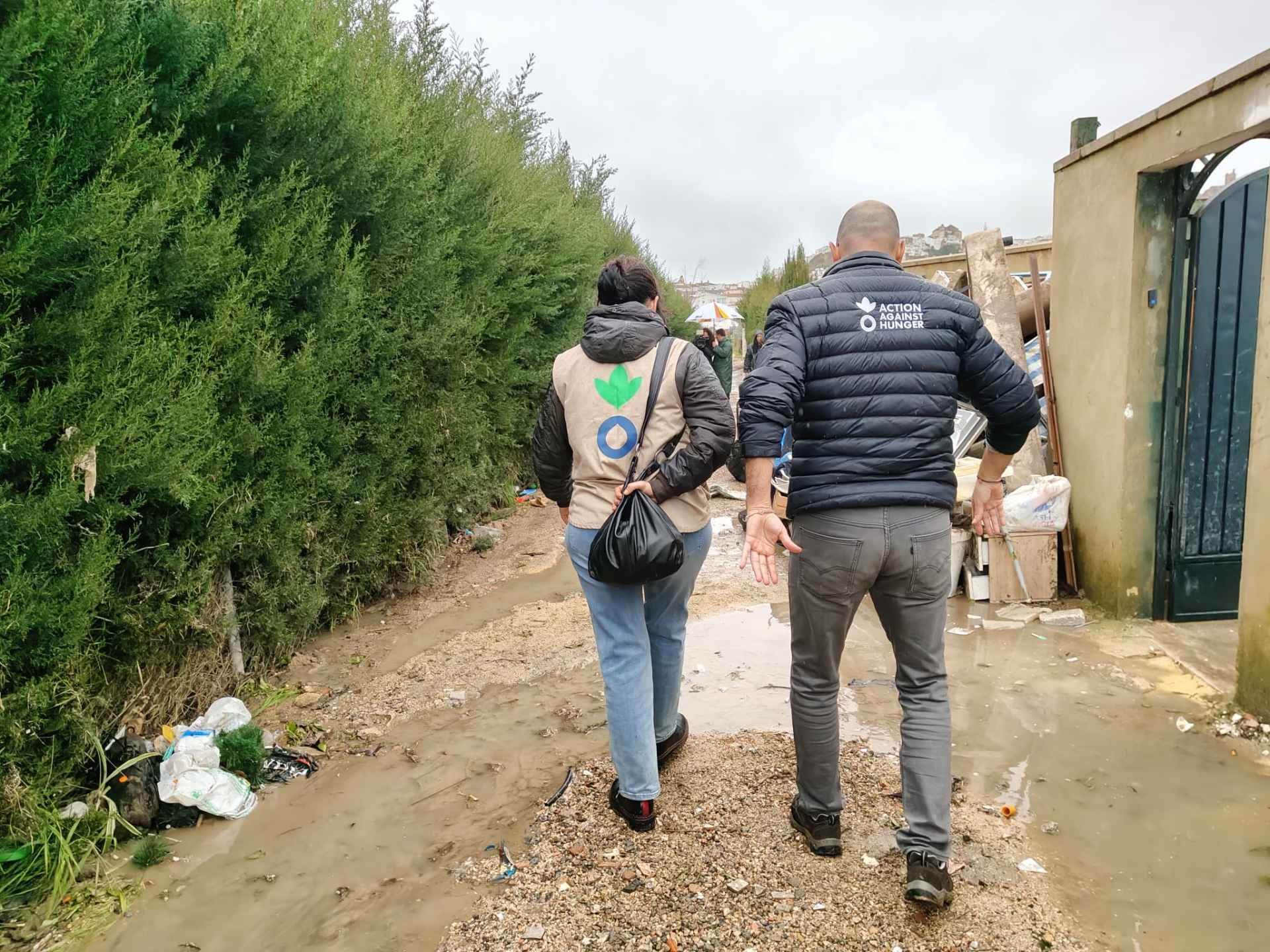 Respuesta de emergencia en Andalucía