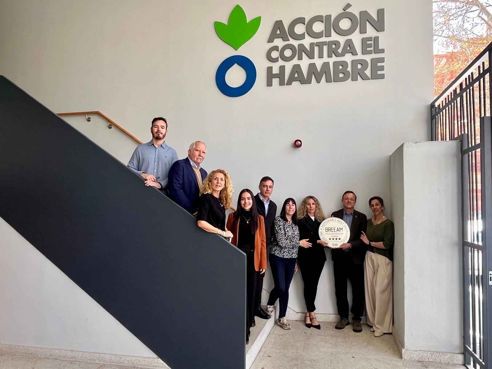 Entrega placa