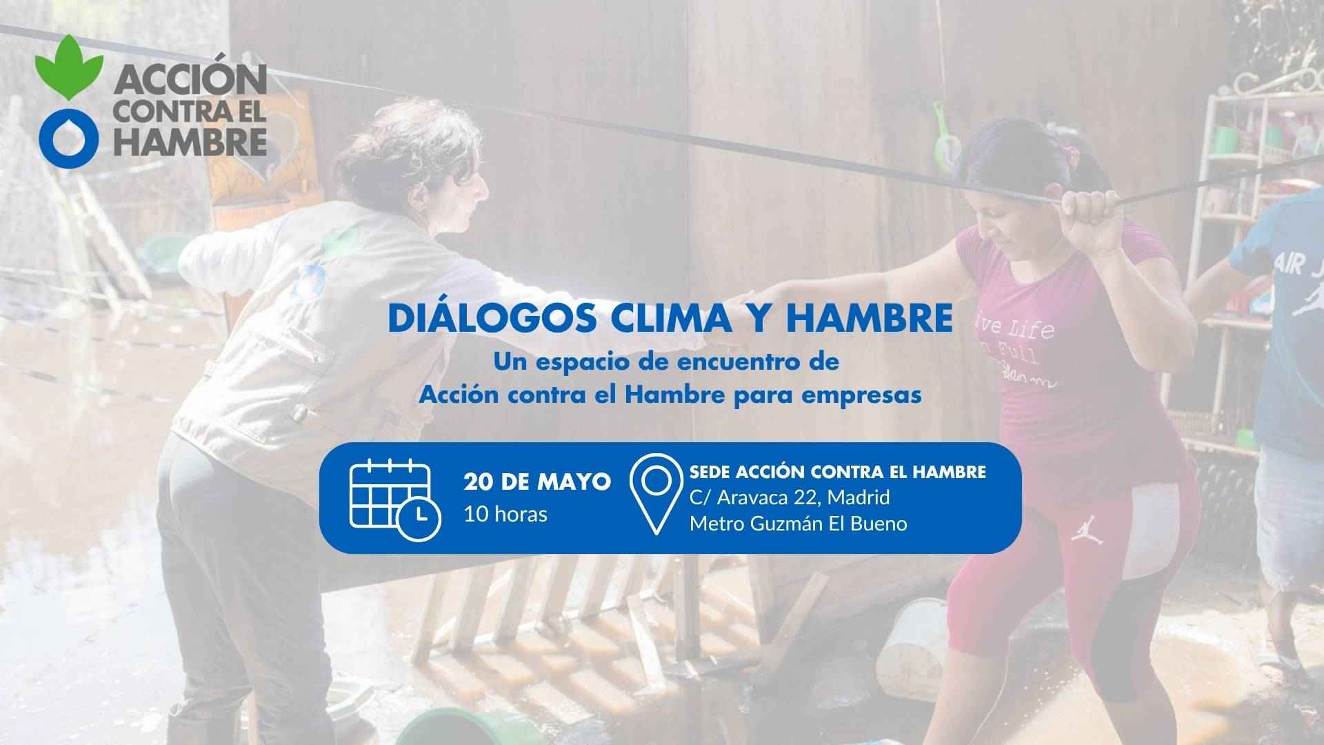 dialogos clima y hambre