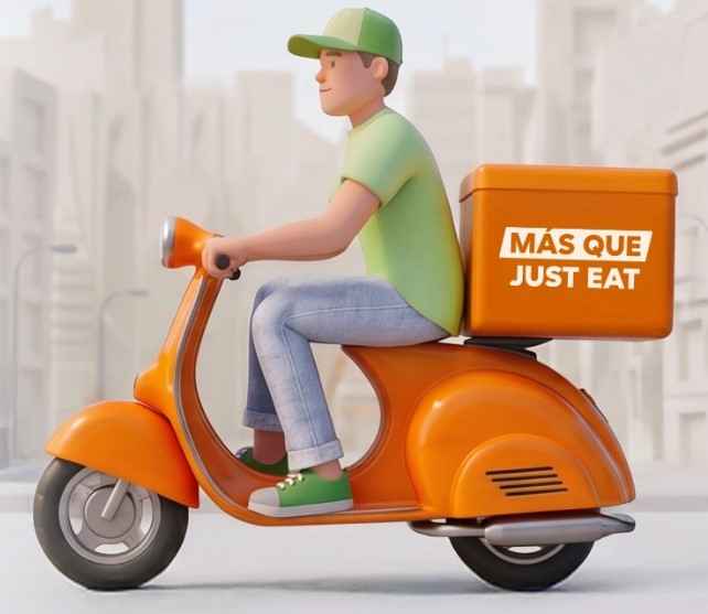 mas que just eat